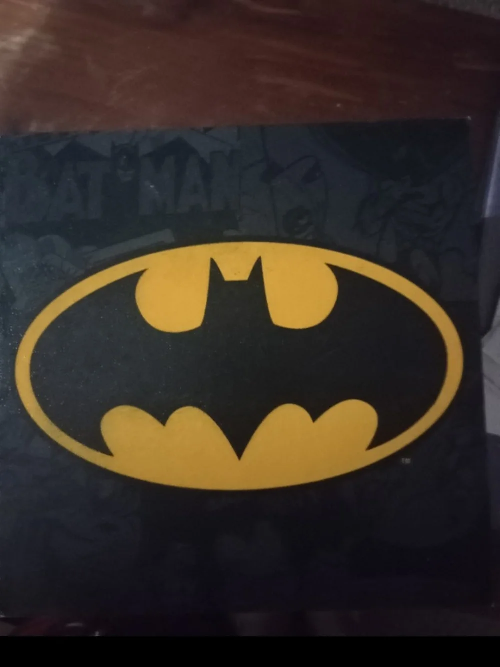 Batman decorative storage